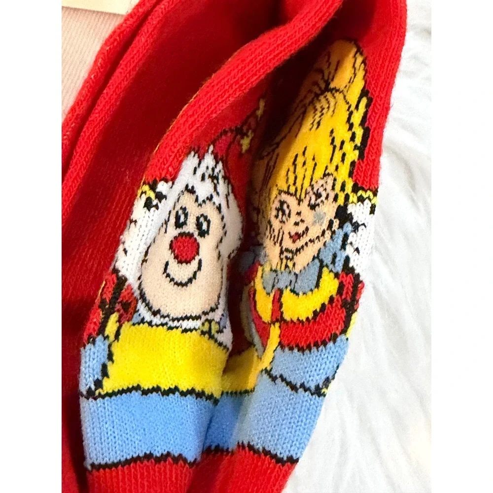 Rainbow Brite Twink 2 Pair Crew Socks Set Womens Shoe Size 6.5-12 New with Tags